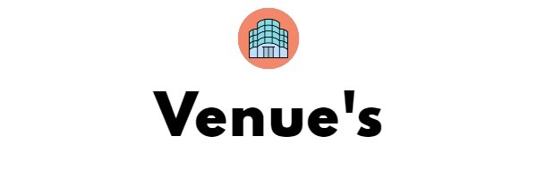 Venue icon with link to the venue page.