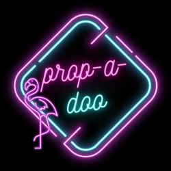 Prop-a-doo event hire logo